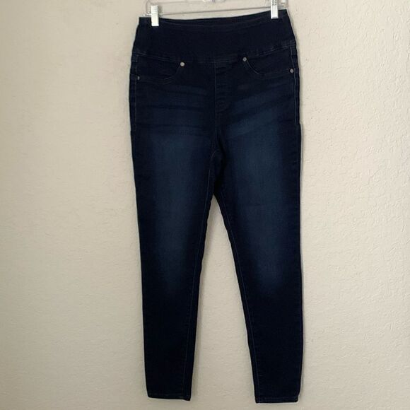 Seven7 Ultra High-Rise Pull On Jeans Style Leggings Size 6 - Picture 2 of 10